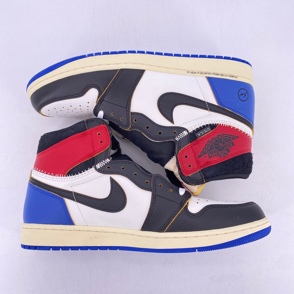 Air Jordan 1 Retro High OG "Union Fragment Varsity Red" 2026 New Size 13