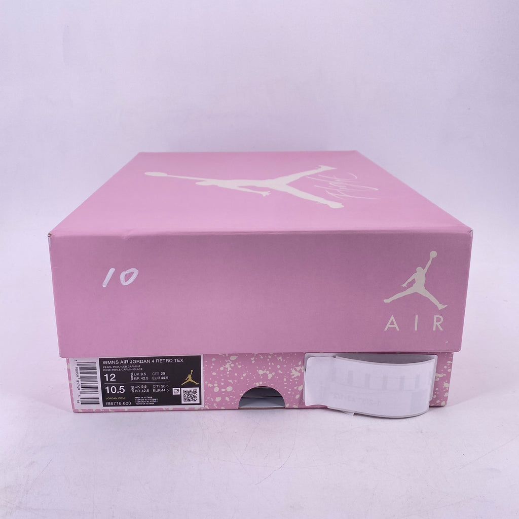 Air Jordan (W) 4 Retro "Iced Carmine" 2026 New Size 12W