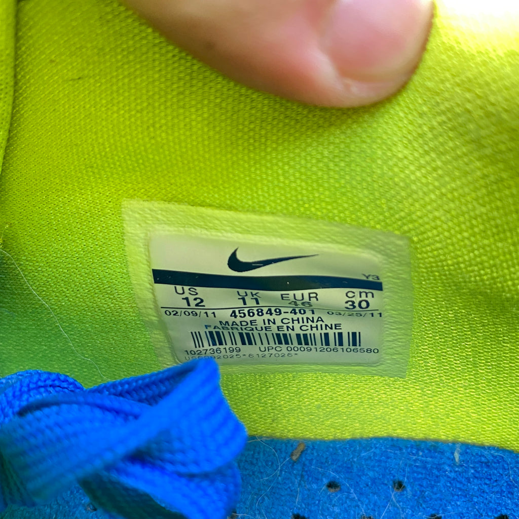 Nike Lebron 8 V/2 Low "Sprite" 2011 Used Size 12