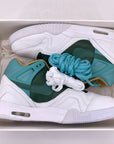 Nike Air Tech Challenge 2 "Wimbeldon" 2014 Used Size 9.5