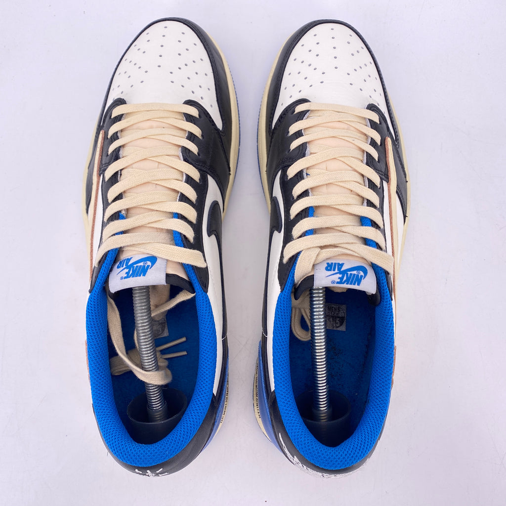 Air Jordan 1 Low OG SP "Travis Fragment" 2021 Used Size 11.5