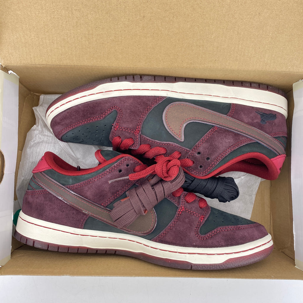 Nike SB Dunk Low "Riot Skateshop" 2025 New Size 8.5