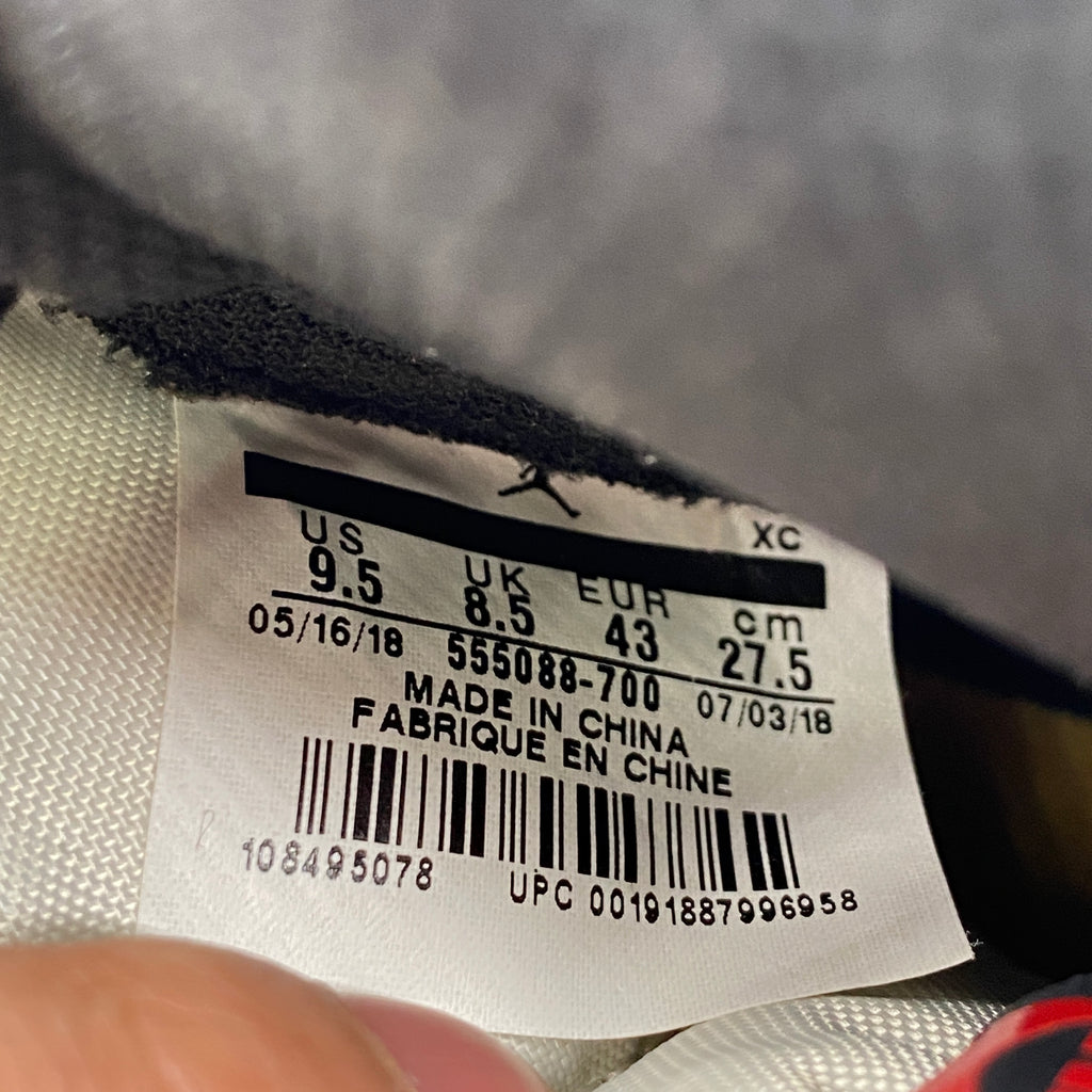 Air Jordan 1 Retro High OG "Rookie Of The Year" 2018 Used Size 9.5