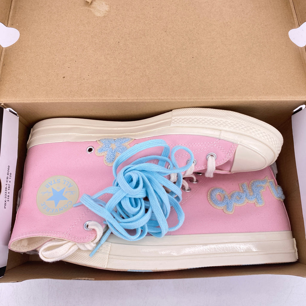 Converse Chuck Taylor 70's Hi "Golf Le Fleur Chenille" 2019 Used Size 9
