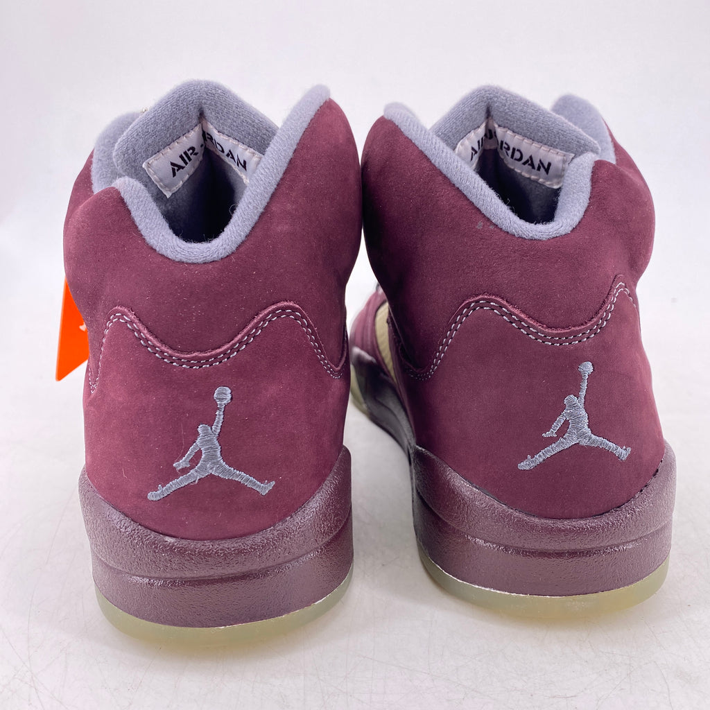 Air Jordan 5 Retro "Burgundy" 2006 New Size 9.5