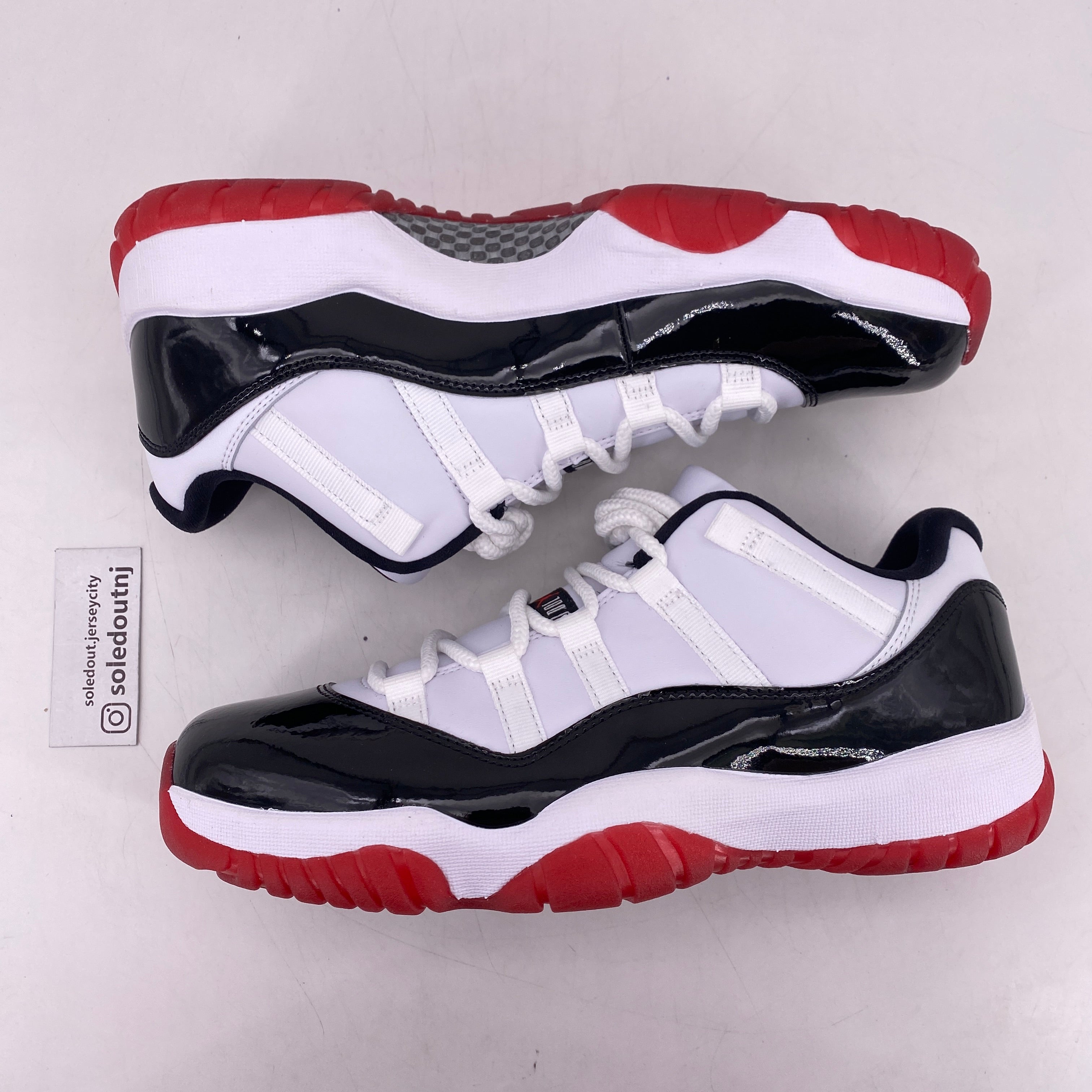 Nike Air Jordan 11 Low Concord hotsell Bred 4.5Y