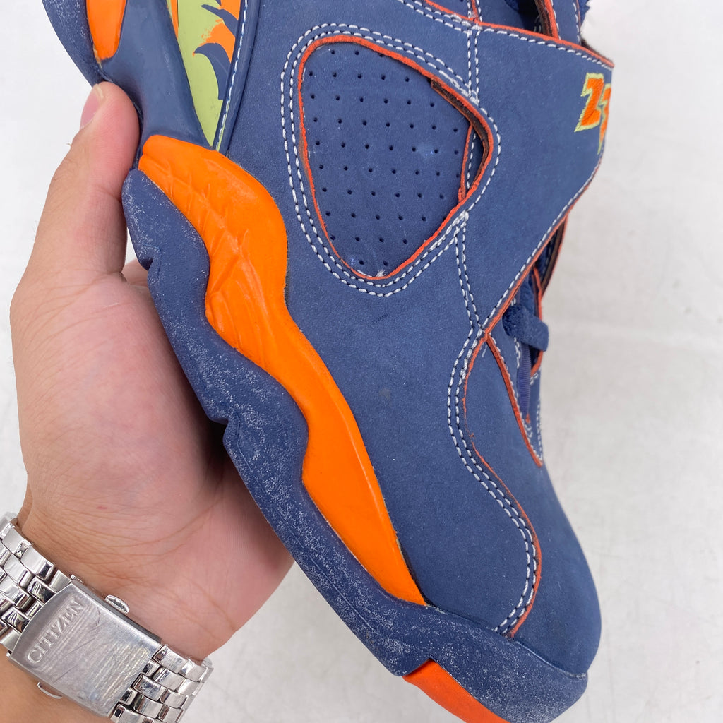 Air Jordan 8 Retro "Pea Pods" 2007 New Size 10