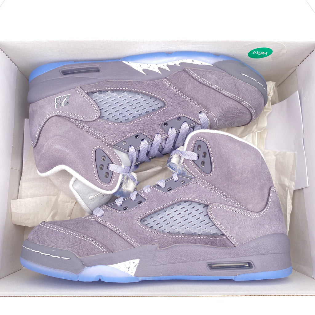 Air Jordan (GS) 5 Retro "Wolf Grey" 2026 New Size 5.5Y