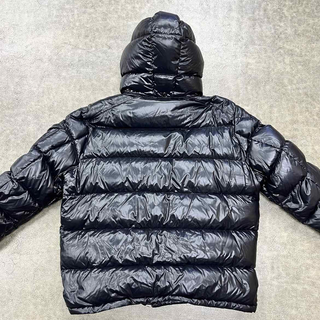 Moncler Jacket "MAYA GIUBBOTTO" Black Used Size 7