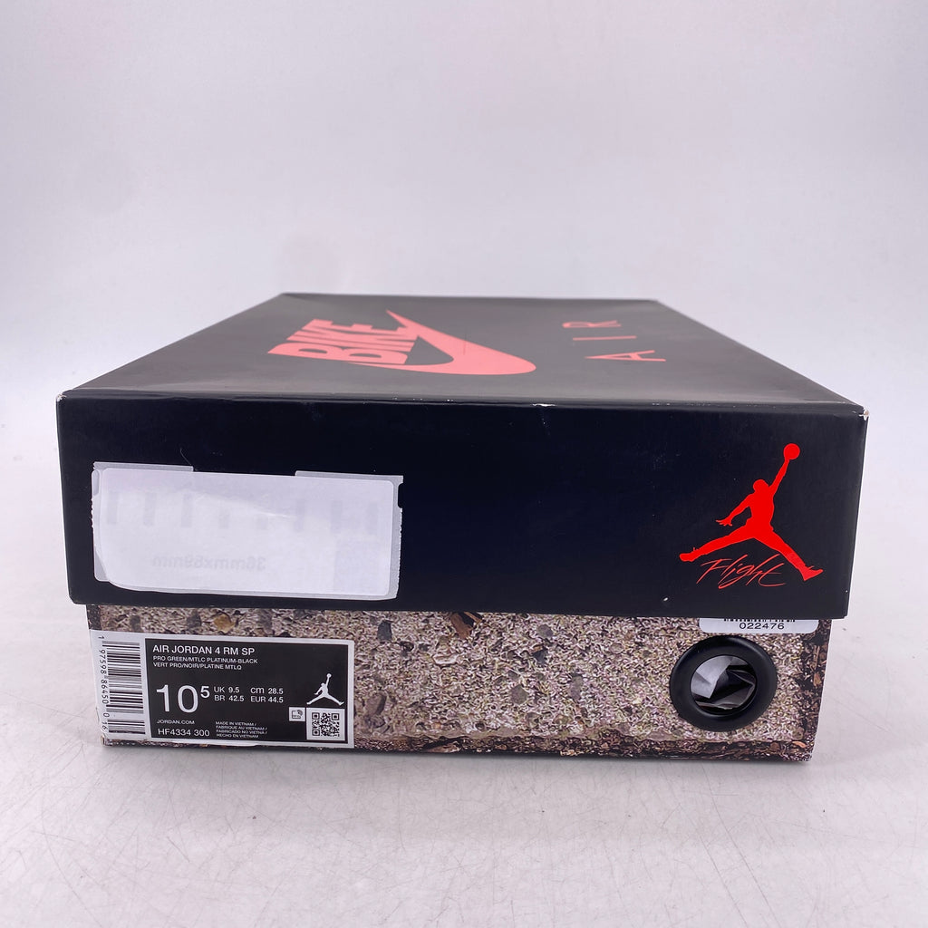 Air Jordan 4 RM SP "Nigel Sylvester Grandmas" 2024 Used Size 10.5