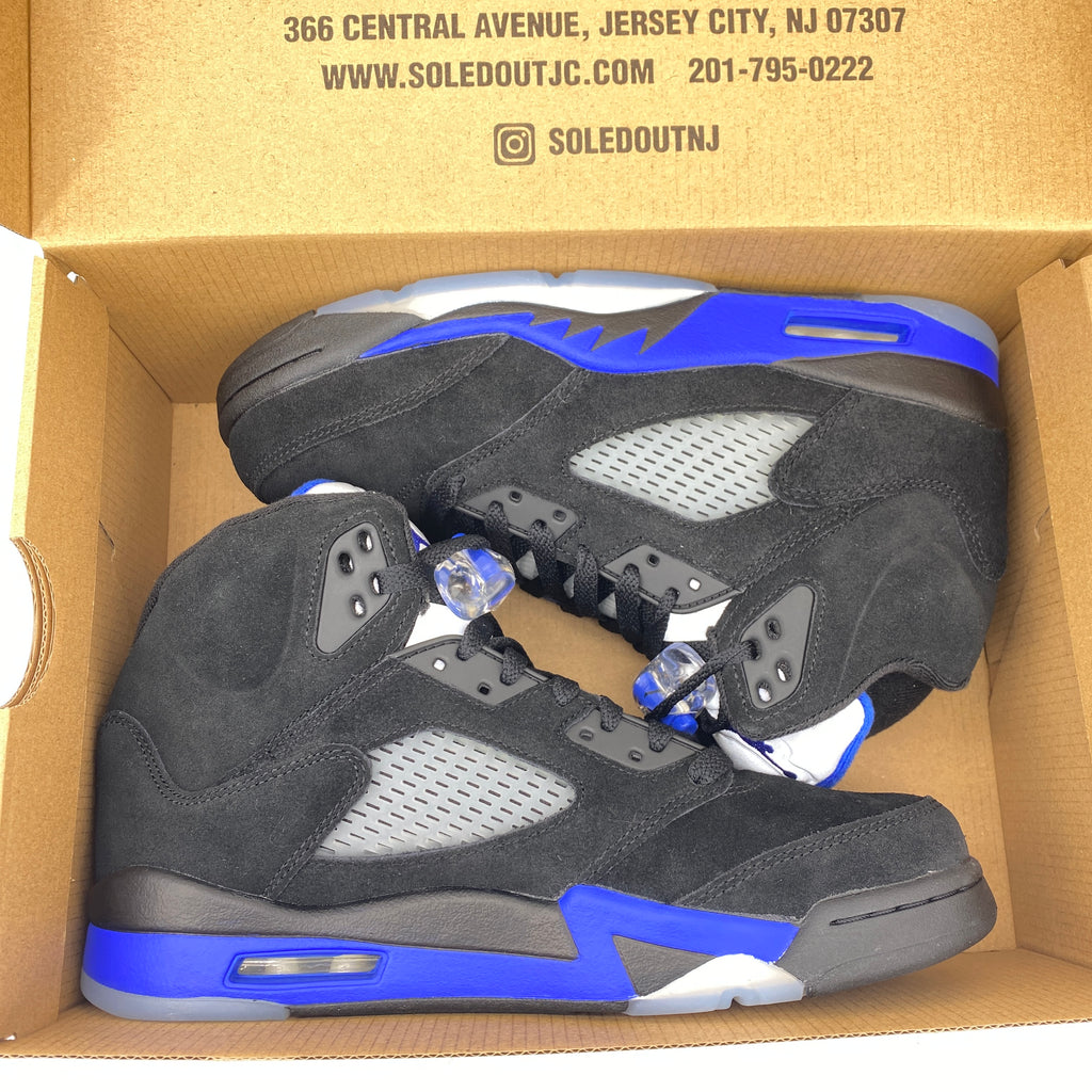Air Jordan 5 Retro "Racer Blue" 2022 New Size 8.5