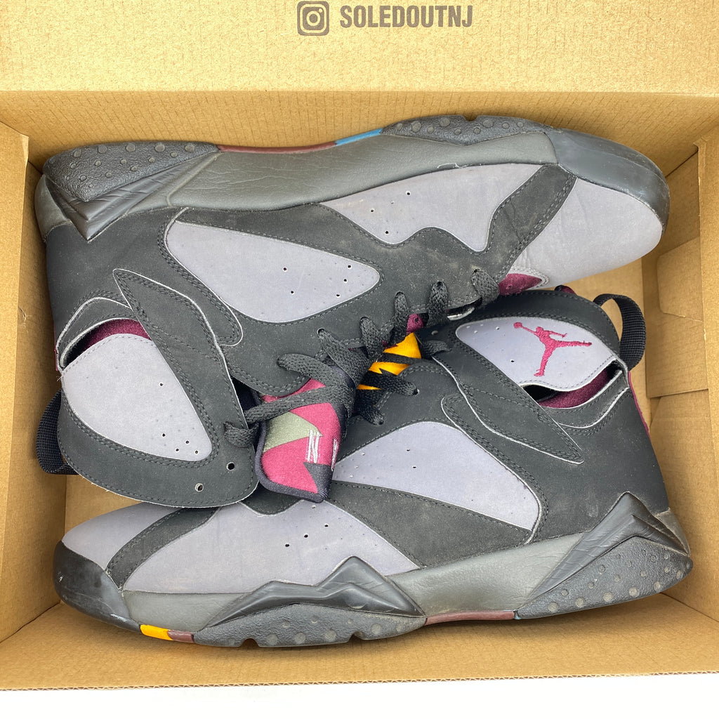 Air Jordan 7 Retro "Bordeaux" 2015 Used Size 10