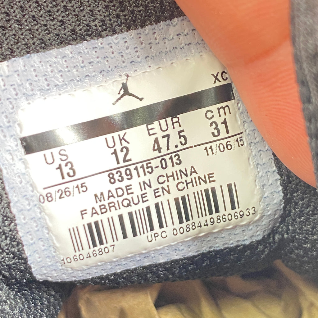 Air Jordan 1 Retro High "Un-Supreme" 2016 Used Size 13