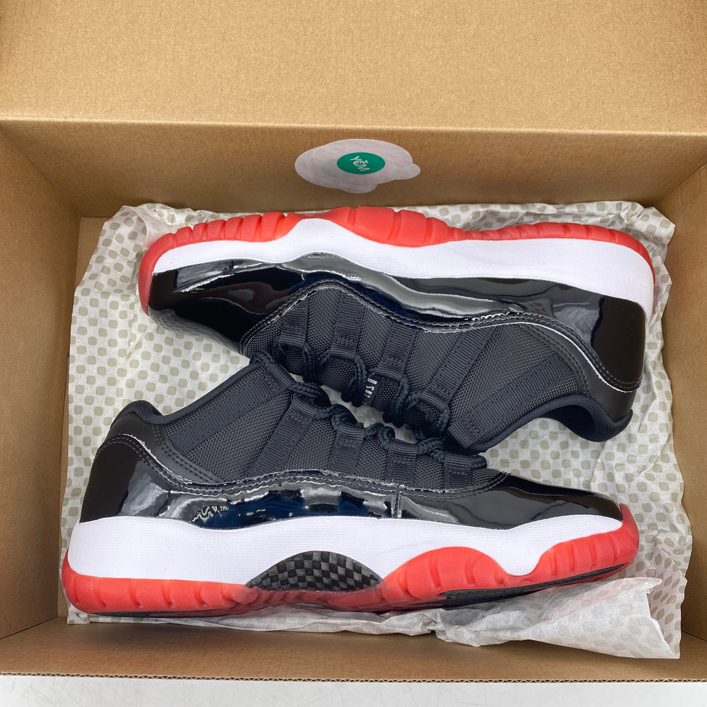 Air Jordan (GS) 11 Retro Low "Bred" 2025 New Size 6Y