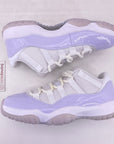 Air Jordan (W) 11 Retro Low "Pure Violet" 2022 New Size 5.5W