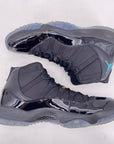 Air jordan Apricot 11 Retro "Gamma Blue" 2013 Used Size 13