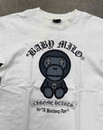 Chrome Hearts T-Shirt "BABY MILO X CHROME HEARTS" White Used Size M