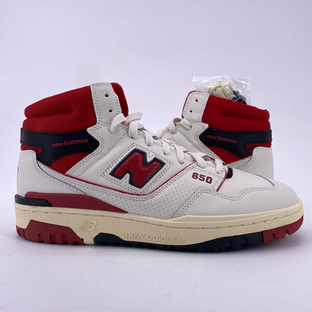 New Balance 650 / ALD "White Red" 2022 New Size 9