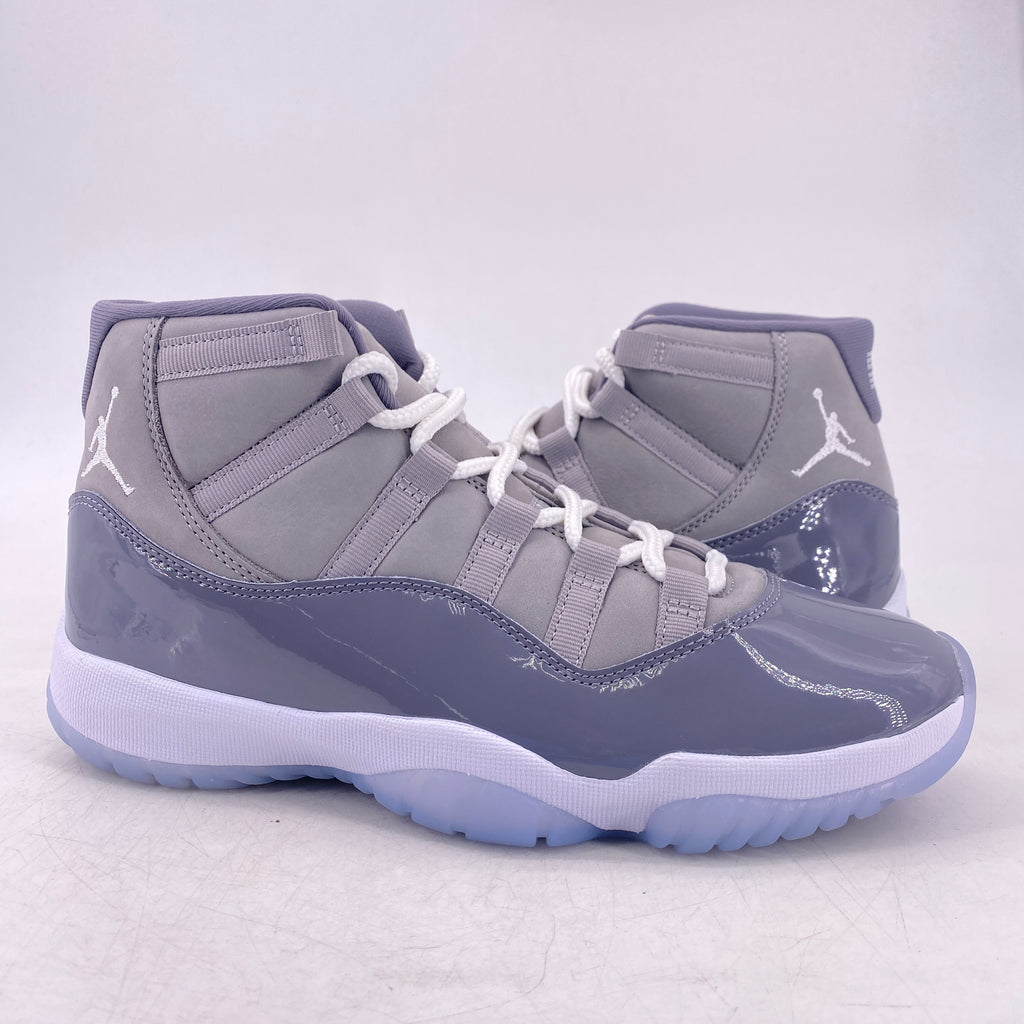 Air Jordan 11 Retro "Cool Grey" 2021 New Size 8