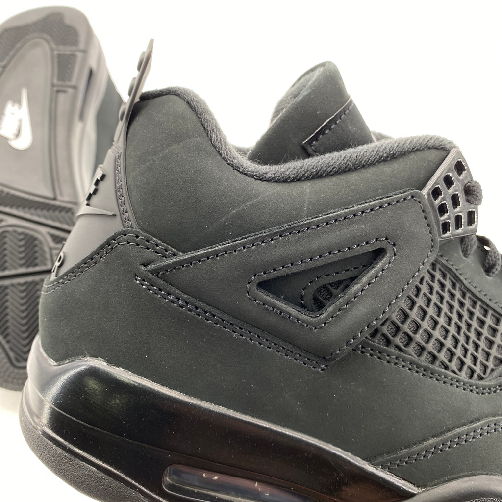 Air Jordan 4 Retro "Black Cat" 2025 New Size 10.5