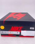 Air Jordan 1 Retro High OG "Electro Orange" 2021 New Size 12