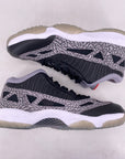 Air Jordan 11 Retro Low IE "Black Cement" 2020 New Size 10.5