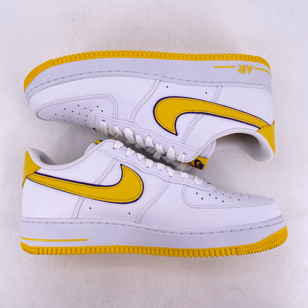 Nike Air Force 1 "Lakers Home" 2024 New Size 11.5
