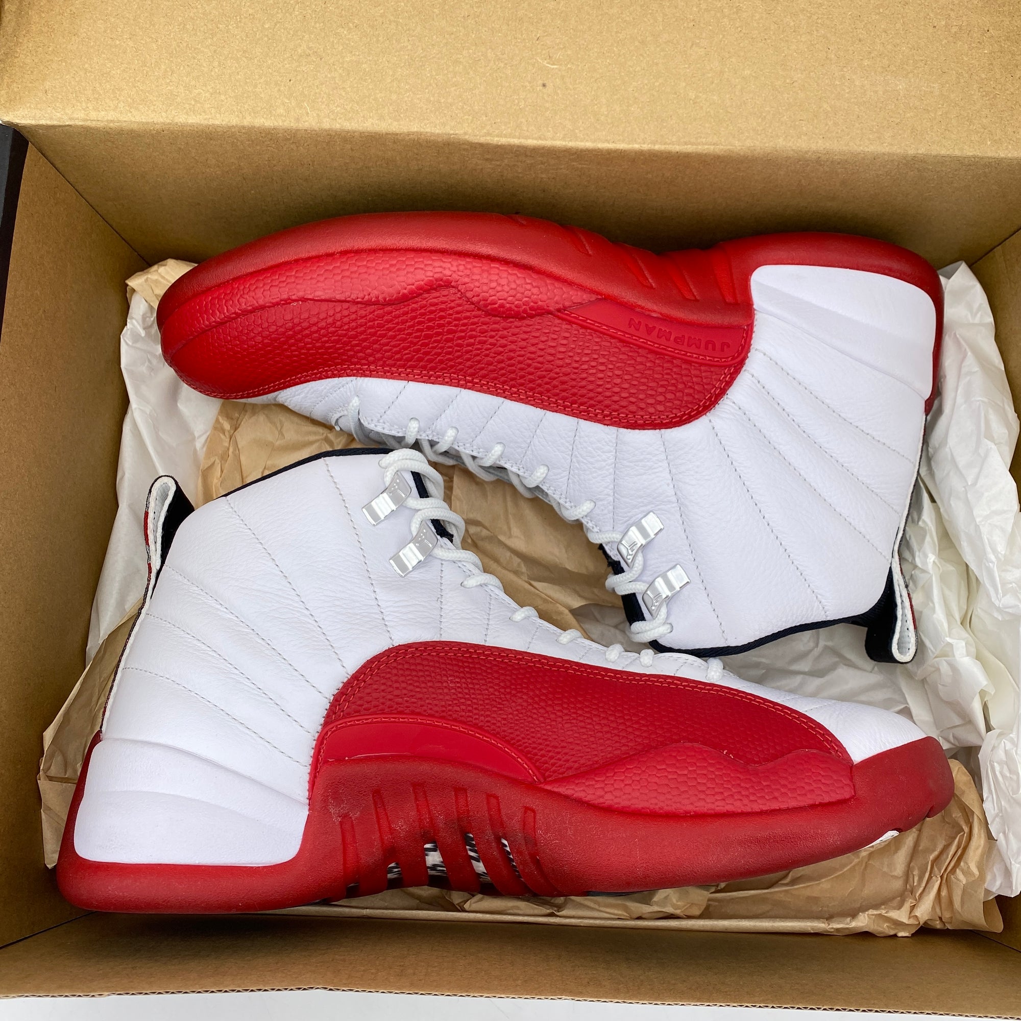 Air Jordan 12 Retro &quot;Cherry&quot; 2023 Used Size 10