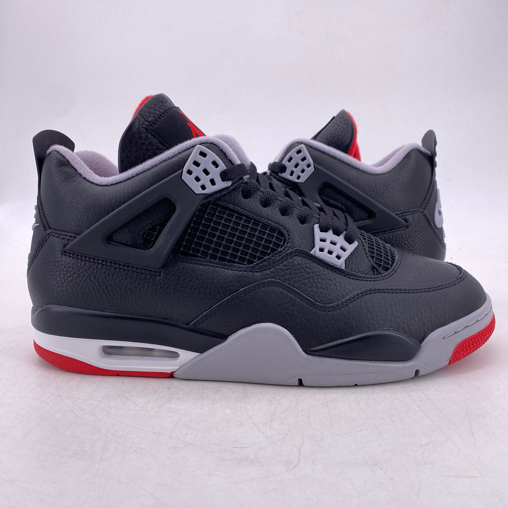 Air Jordan 4 Retro "Bred Reimagined" 2024 New Size 11.5