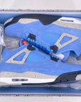 Air Jordan 4 Retro "University Blue" 2021 New Size 13