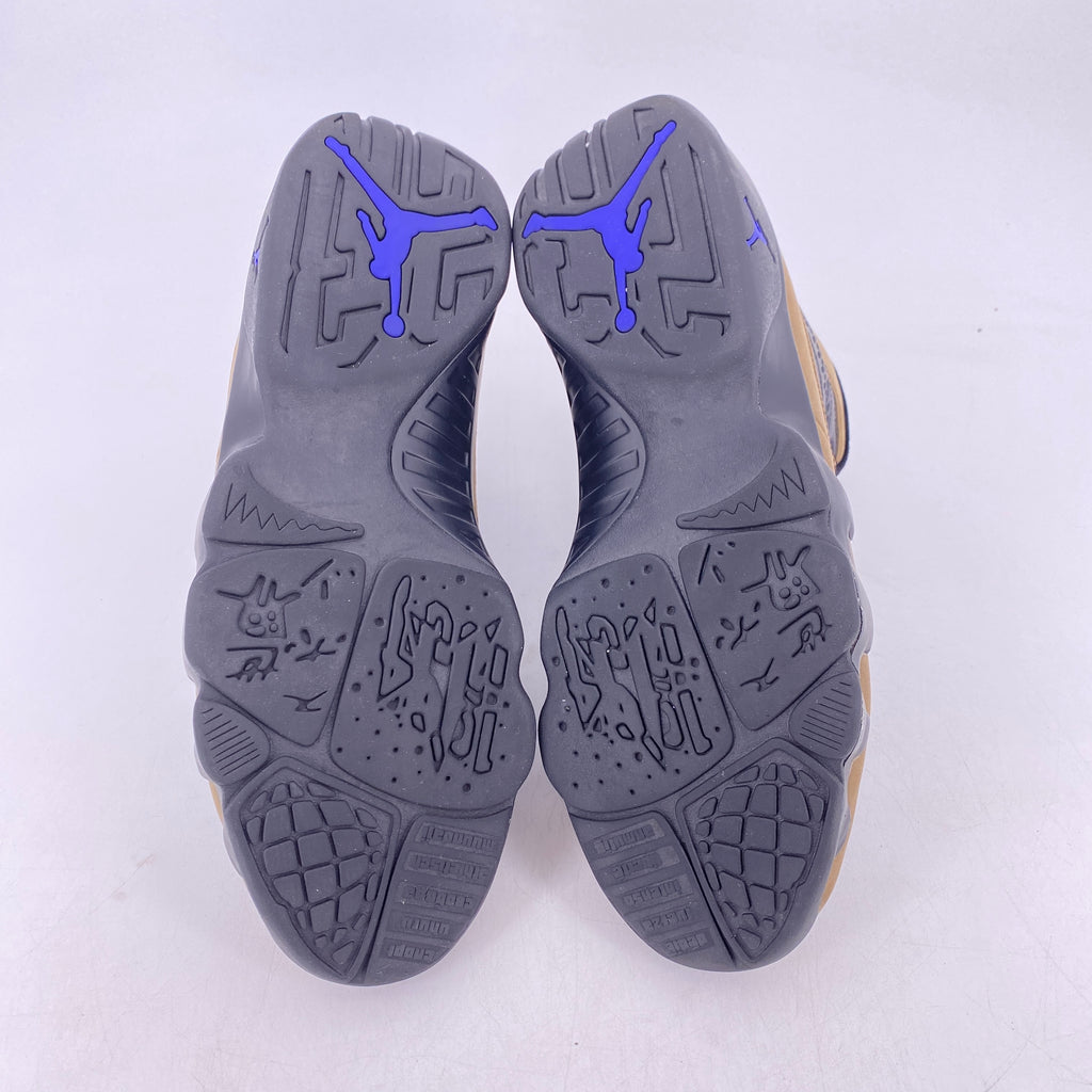 Air Jordan 9 Retro "Light Olive Concord" 2023 Used Size 11.5