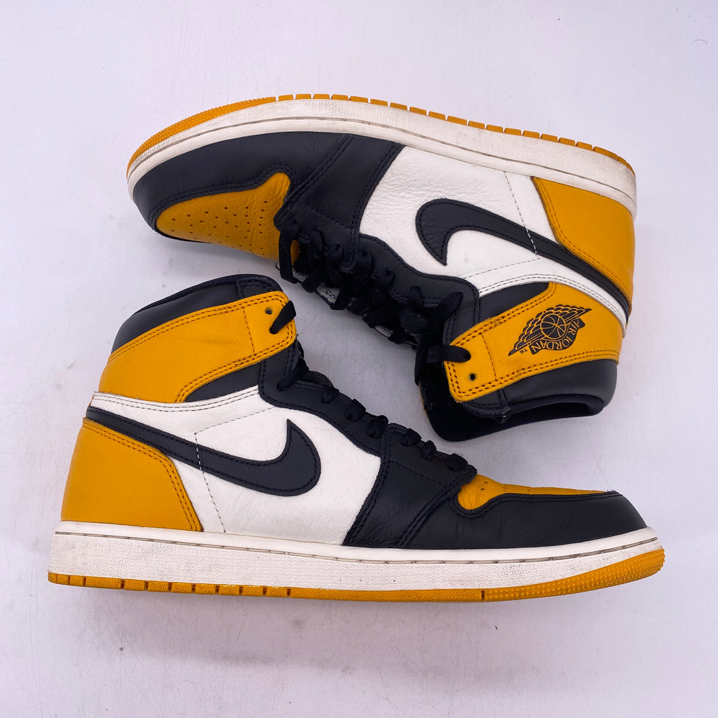 Air Jordan 1 Retro High OG "Taxi" 2022 Used Size 10
