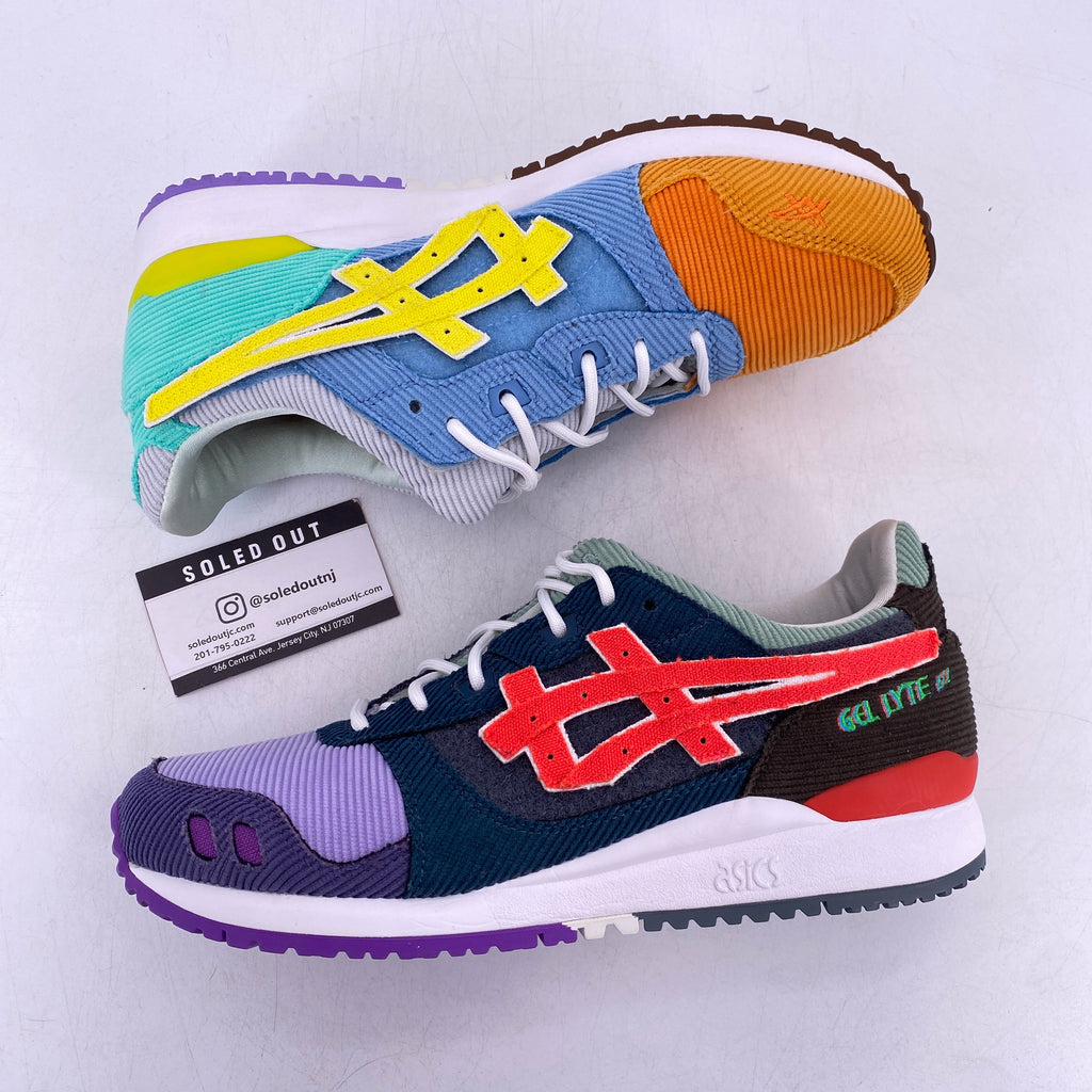 Asics Gel-Lyte 3 "Sean Wotherspoon" 2020 New Size 9