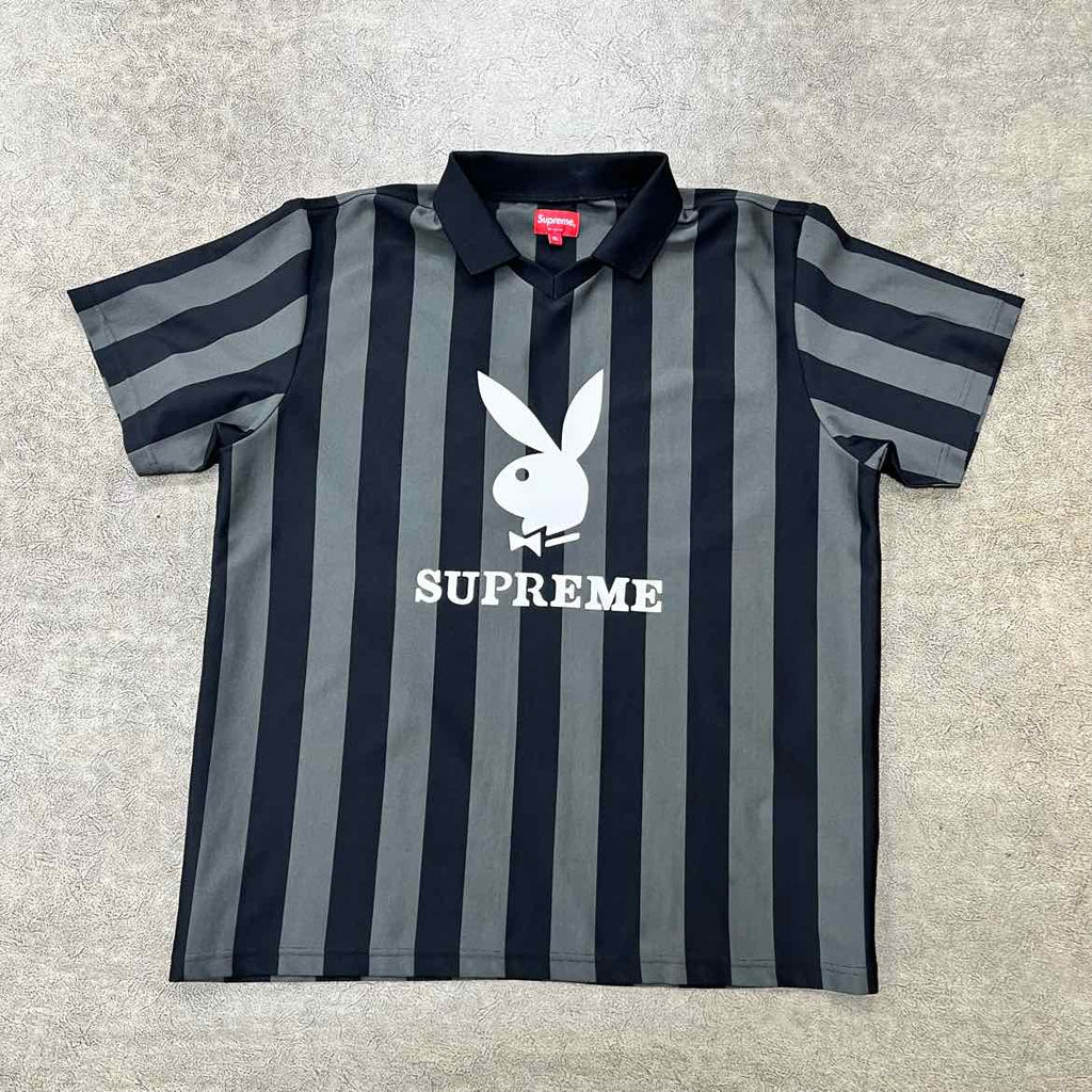 Supreme Jersey "PLAYBOY" Black Used Size XL