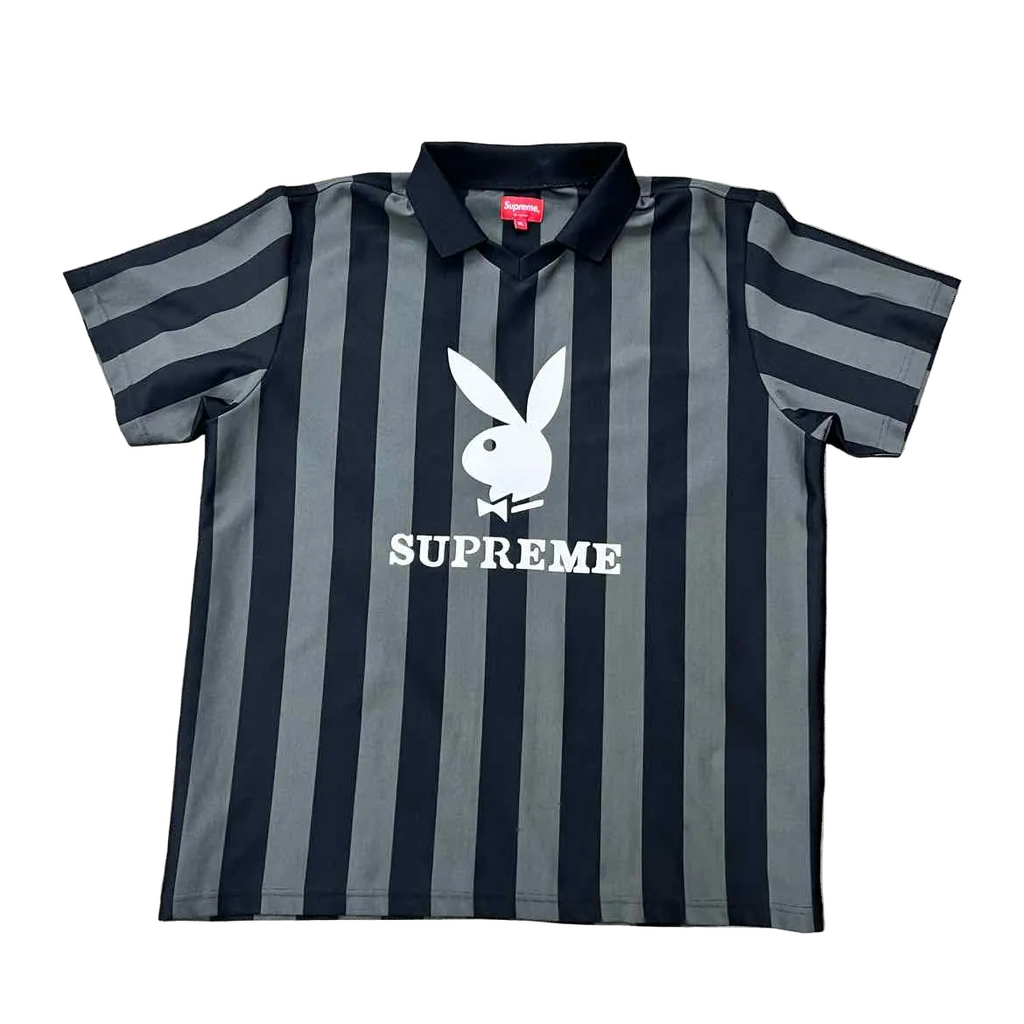 Supreme Jersey "PLAYBOY" Black Used Size XL