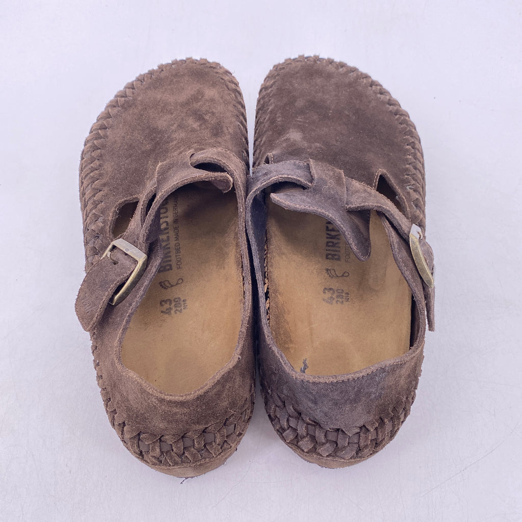 Birkenstock Boston "Kith Mocca" 2025 Used Size 43