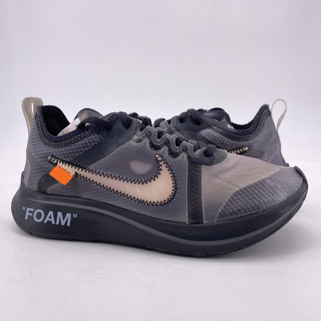 Nike Zoom Fly "Ow Black" 2018 New Size 4