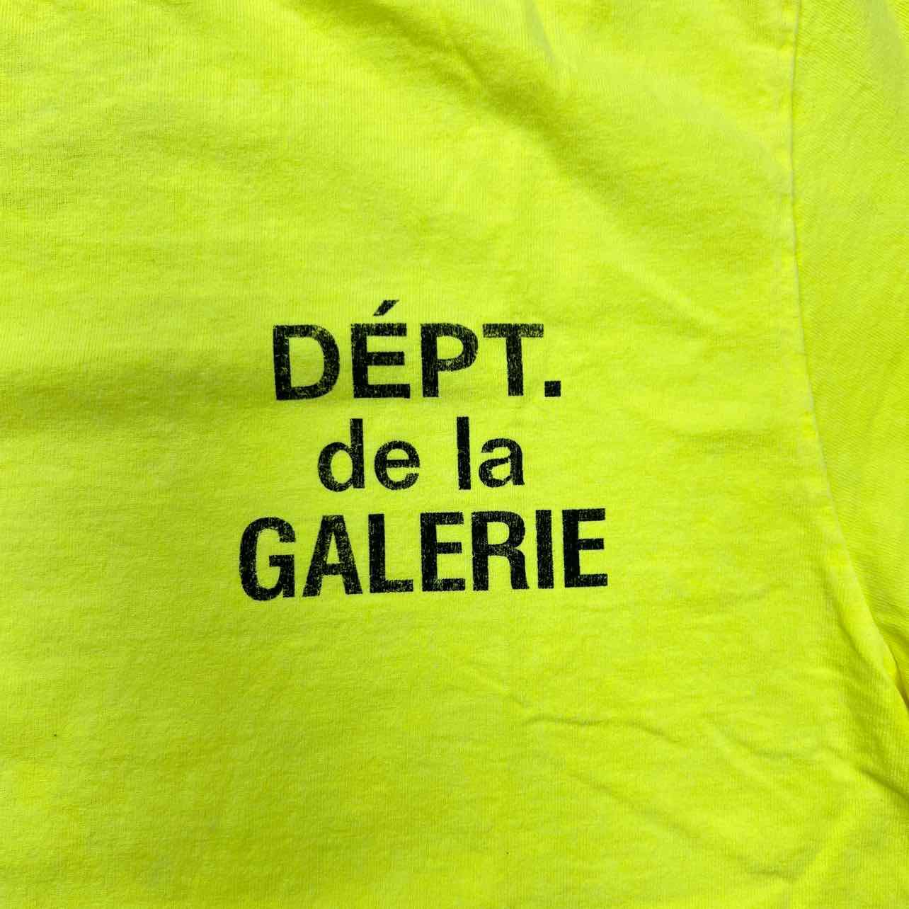 Gallery DEPT. T-Shirt &quot;SOUVENIR&quot; Neon New Size M