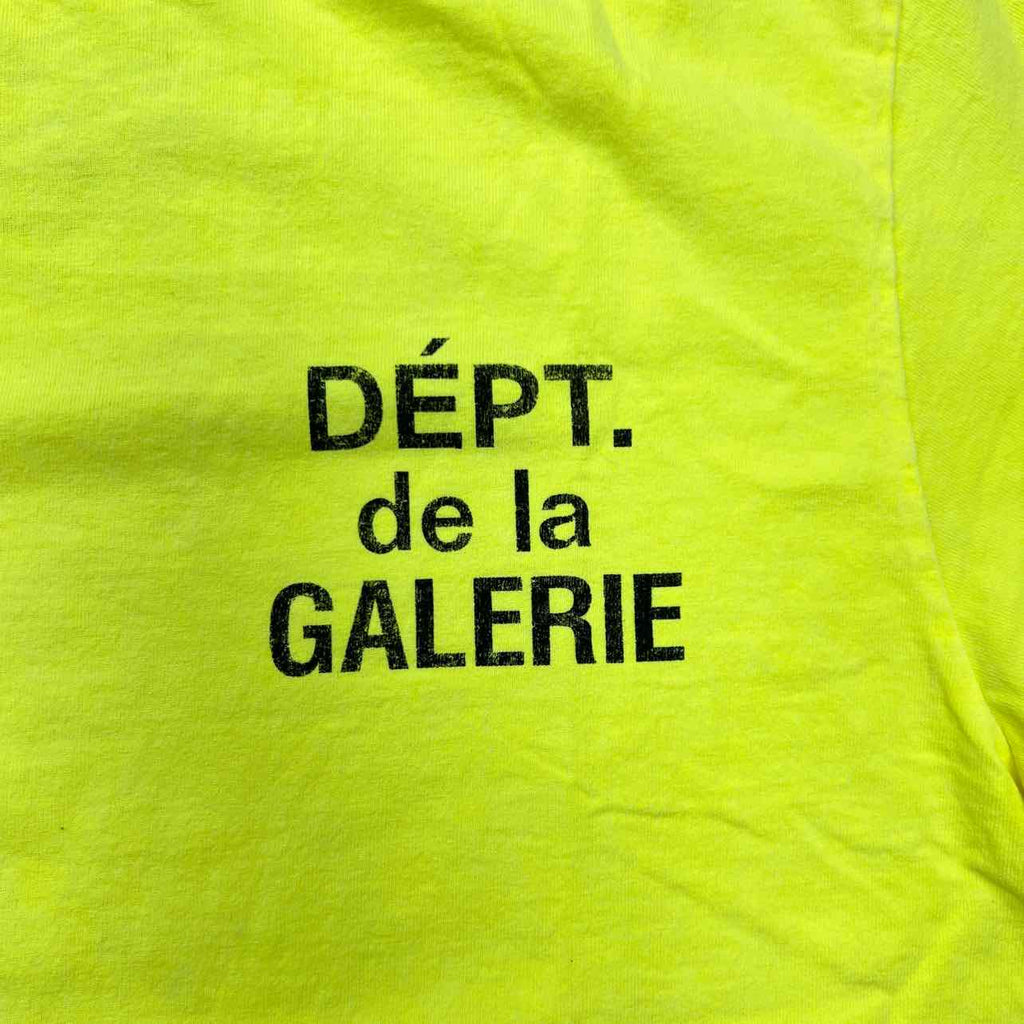Gallery DEPT. T-Shirt "SOUVENIR" Neon New Size M