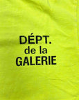 Gallery DEPT. T-Shirt "SOUVENIR" Neon New Size M