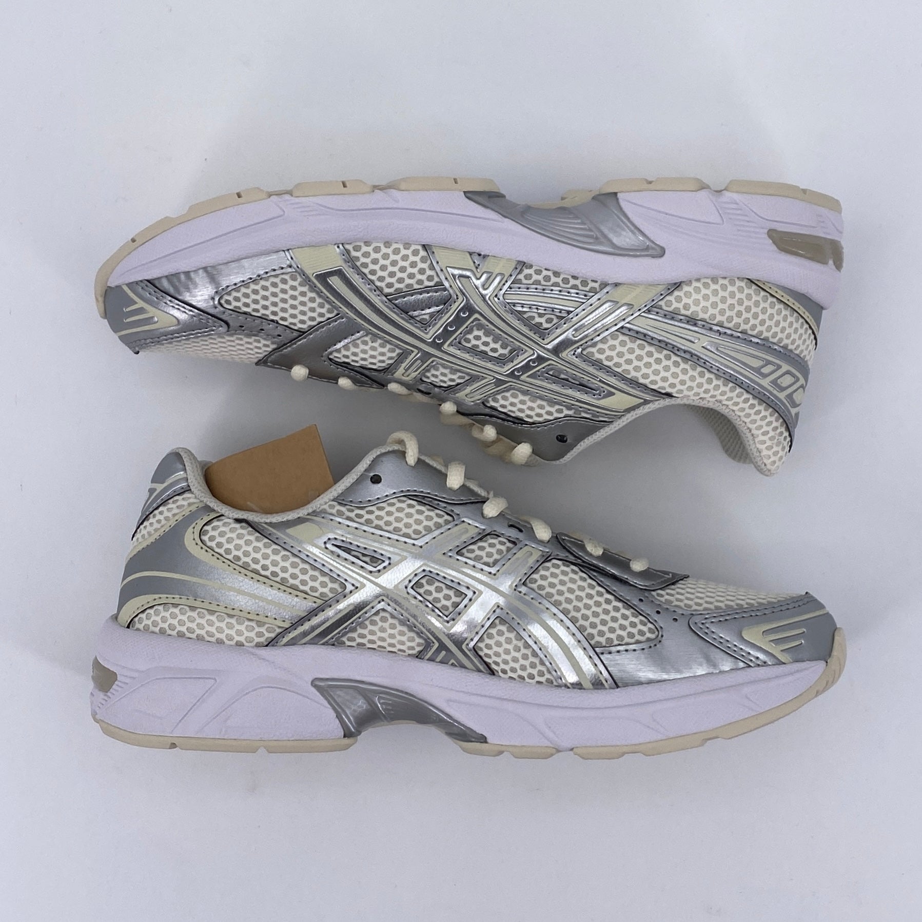 Asics (W) Gel-1130 &quot;Cream Pure Silver&quot; 2021 New Size 8.5W