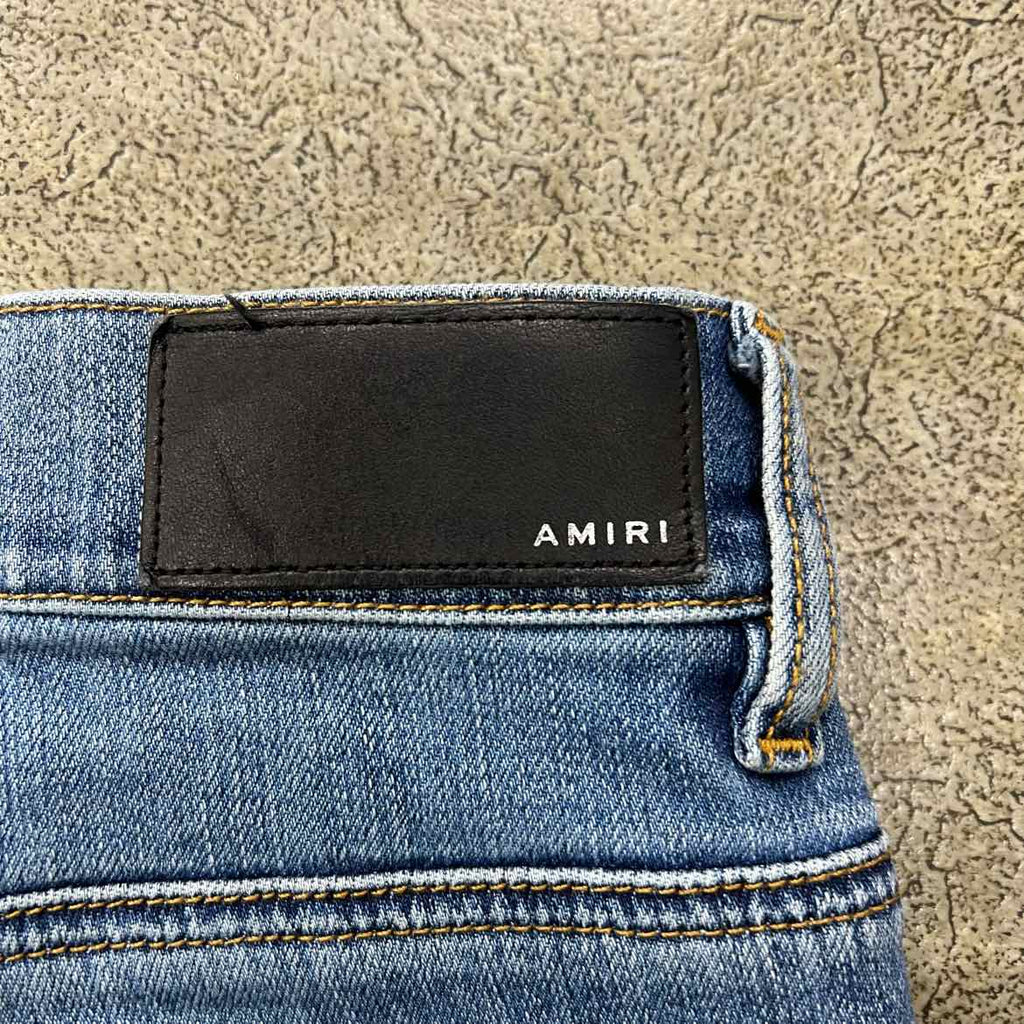 Amiri Jeans "DISTRESSED" Blue Used Size 30