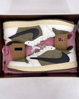 Air Jordan 1 Retro Low "Travis Scott Medium Olive" 2024 New Size 9.5