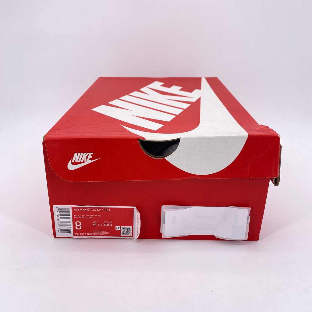 Nike Air Max 97 "Puerto Rico" 2021 New Size 8