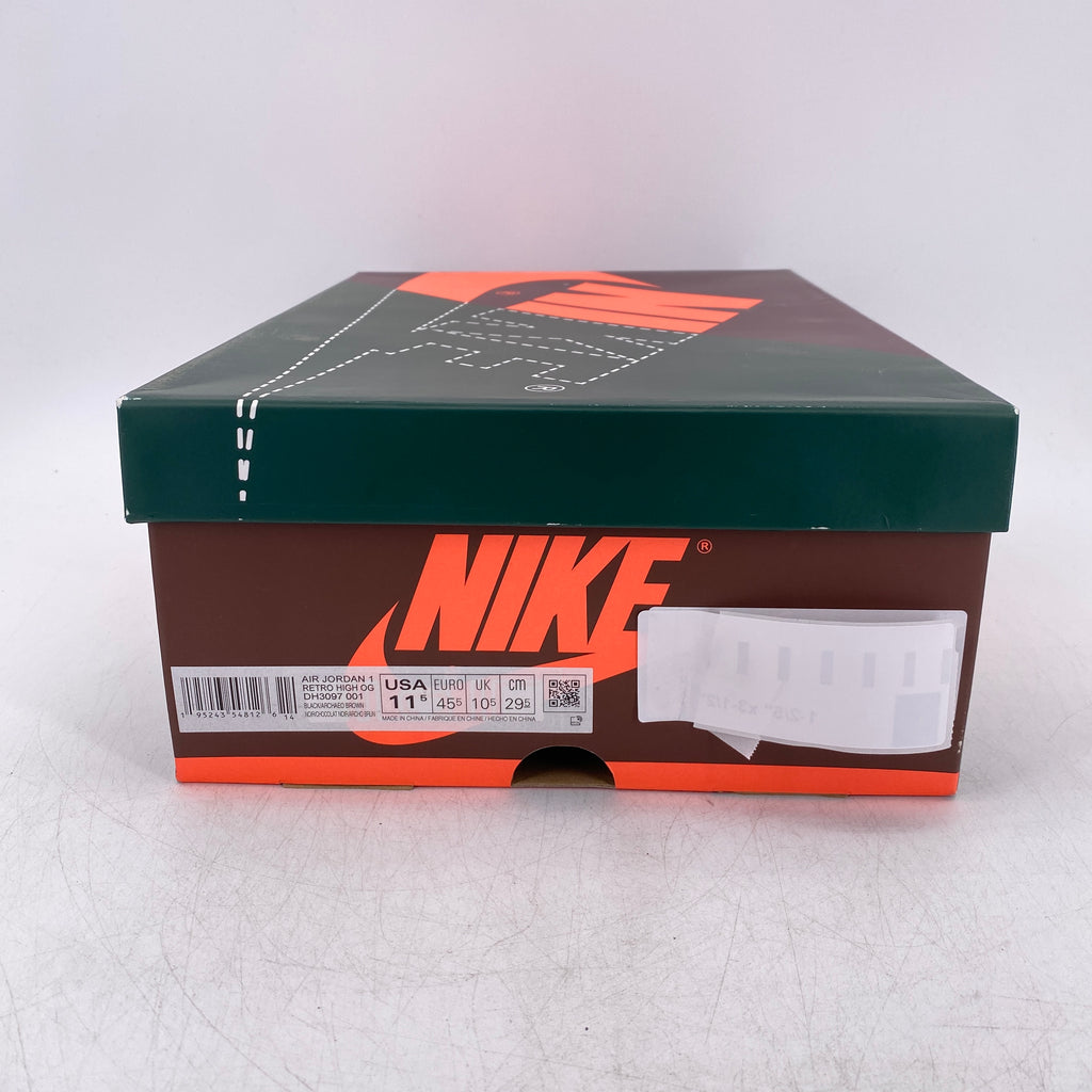 Air Jordan 1 Retro High OG "Hand Crafted" 2021 New Size 11.5