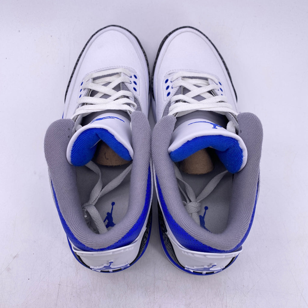 Air Jordan 3 Retro "Racer Blue" 2021 New Size 11