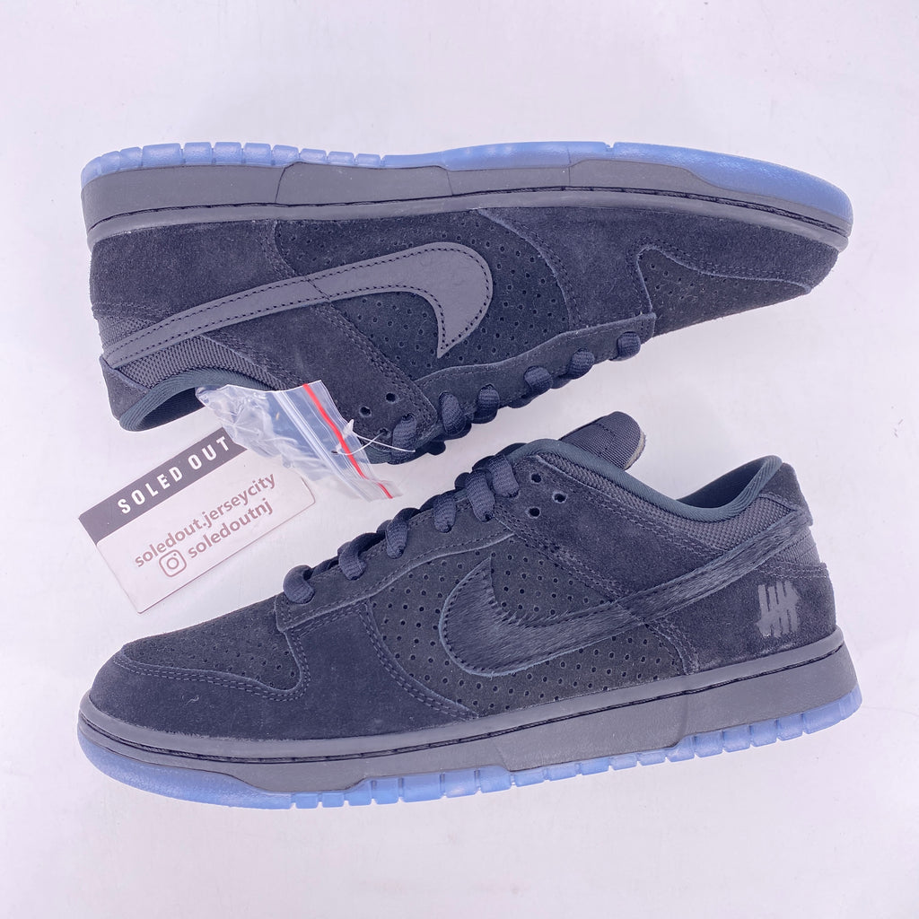 Nike Dunk Low SP "Undftd 5 On It Black" 2021 New Size 10