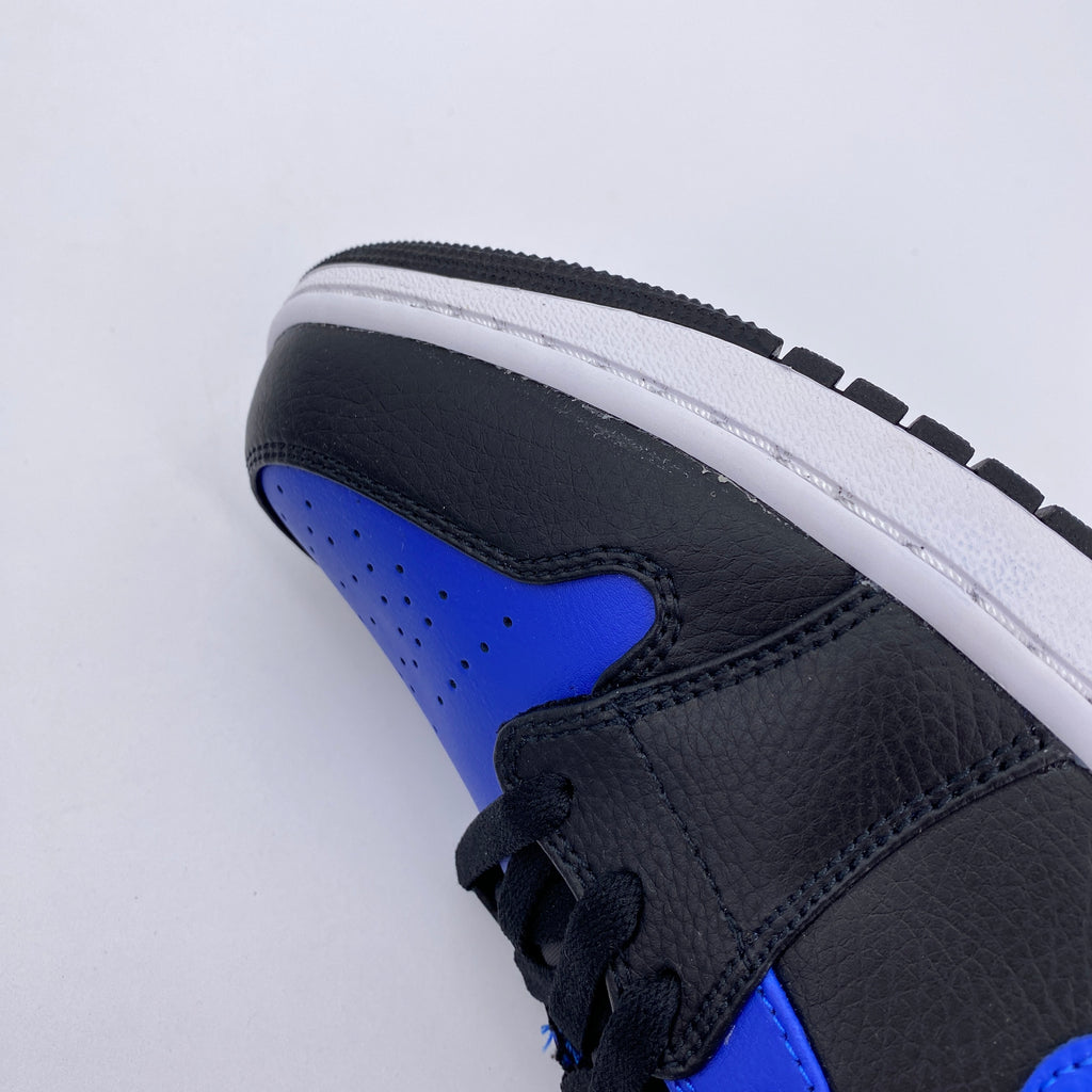 Air Jordan 1 Mid "Hyper Royal" 2020 New Size 12