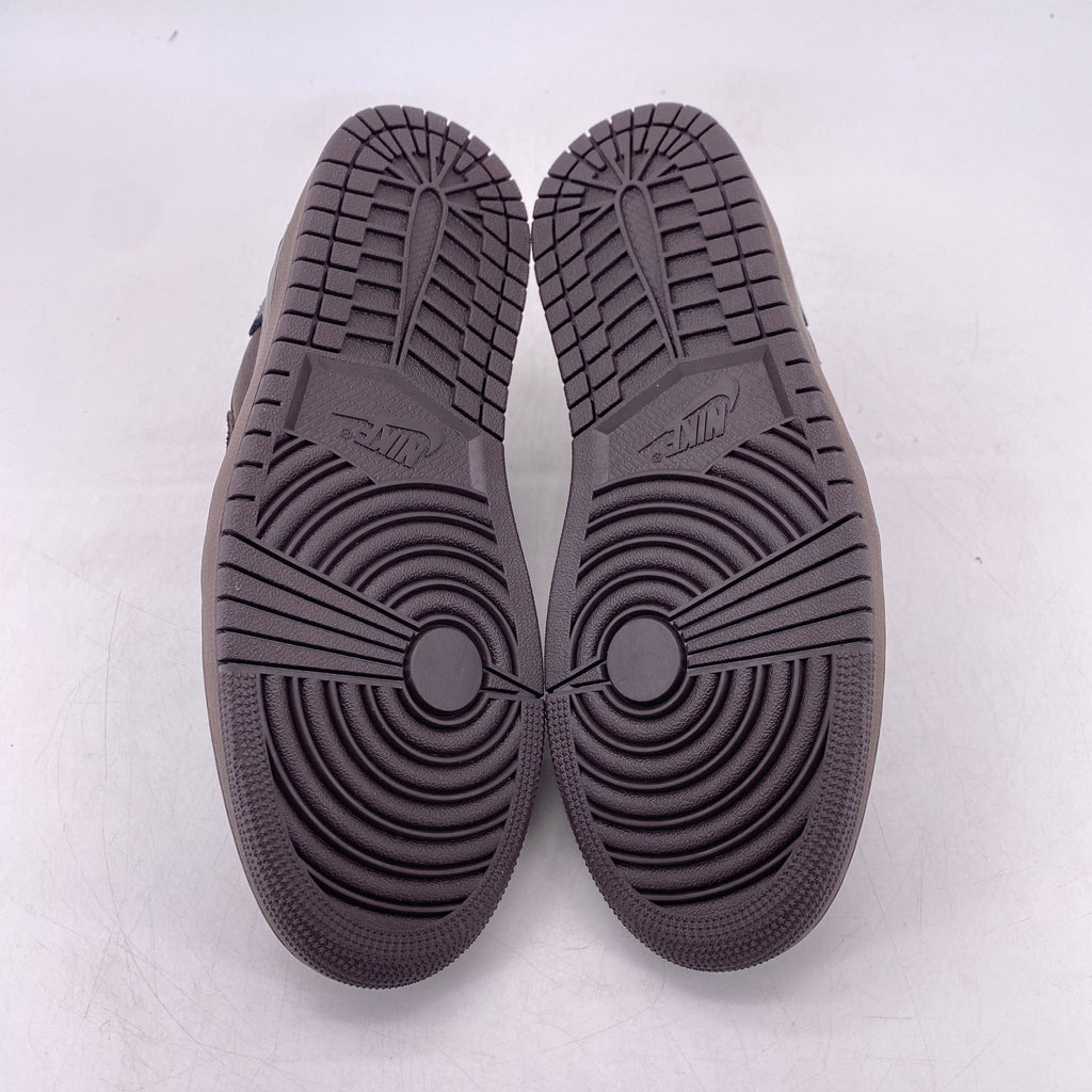 Air Jordan 1 Retro Low "Velvet Brown" 2024 New Size 9