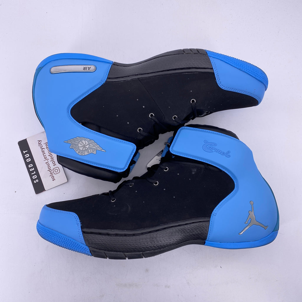 Air Jordan Melo 1.5 "Black University Blue" 2014 Used Size 13